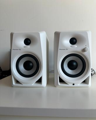 Diffusori monitor Pioneer DM-40-W