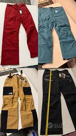 Abbigliamento montagna snowboard sci alpinismo