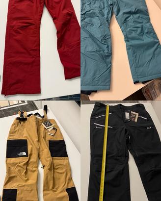 Abbigliamento montagna snowboard sci alpinismo