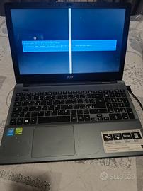 computer acer i3 schermo rotto 