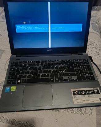computer acer i3 schermo rotto 