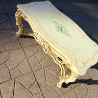 tavolo stile barocco veneziano 