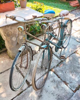 Lotto biciclette d'epoca da donna Legnano/Vetta