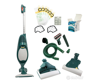 Combo Folletto VK140+Sp520 Pulilava+EB360+Kit