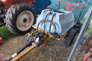 Botte per irrigazione