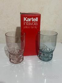 Bicchieri Kartell Jellies Family