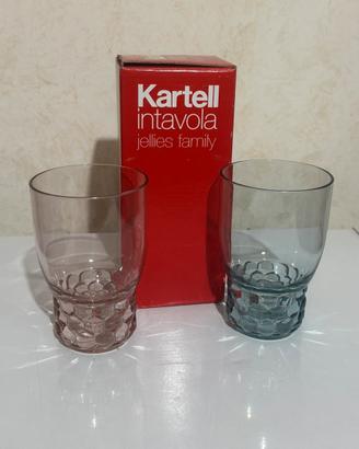Bicchieri Kartell Jellies Family