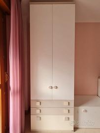 Armadio e Cassettiera della Doimo CitiLyne