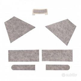 Kit adesivi scudo anteriore e foderi forcella Gile