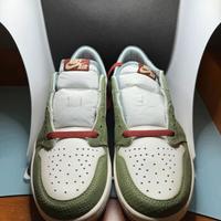 Air Jordan 1 Retro LoW OG Lunar New Year taglia 42