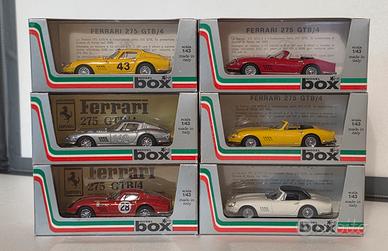 Model Box Ferrari 275 GTB/4 Scala 1/43