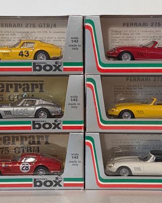 Model Box Ferrari 275 GTB/4 Scala 1/43