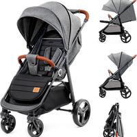 Kinderkraft GRANDE PLUS Passeggino Leggero dalla
