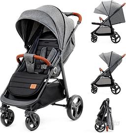 Kinderkraft GRANDE PLUS Passeggino Leggero dalla