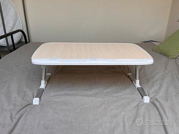 Tavolino vassoio da letto divano pieghevole