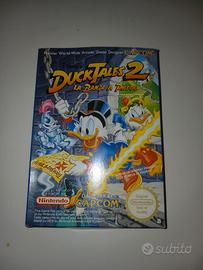 Scatola gioco nintendo nes ducktales 2