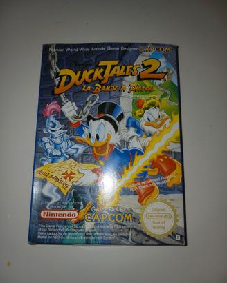 Scatola gioco nintendo nes ducktales 2