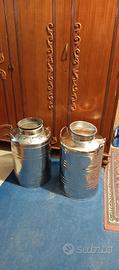 Bidone acciaio inox 