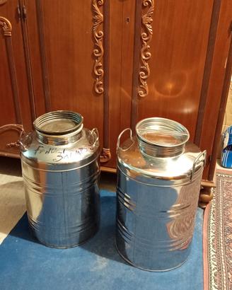 Bidone acciaio inox 