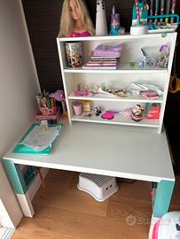 ikea scrivania PAHL per bambini con alzatina