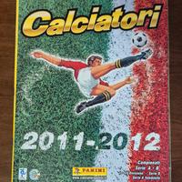 Album Calciatori panini 2011/2012 COMPLETO