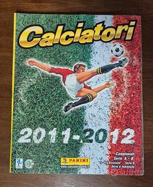 Album Calciatori panini 2011/2012 COMPLETO