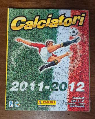 Album Calciatori panini 2011/2012 COMPLETO