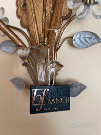 Coppia di applique Banci