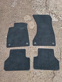 Tappetini ant e post Audi A4 avant B9-B9.5