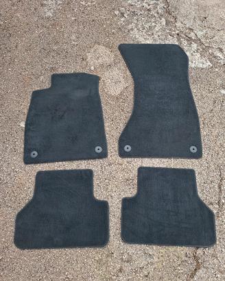 Tappetini ant e post Audi A4 avant B9-B9.5