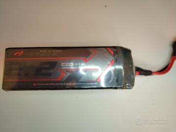 Batterie LiPo + Caricatore Bilanciato