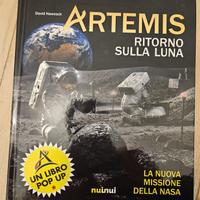 libro,ARTEMIS RITORNO SULLA LUNA...