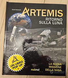 libro,ARTEMIS RITORNO SULLA LUNA...