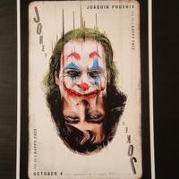 Poster Film Locandina Alternativa Joker (2019)