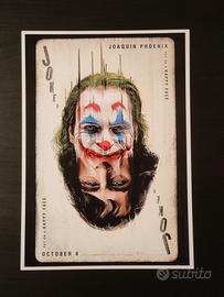Poster Film Locandina Alternativa Joker (2019)
