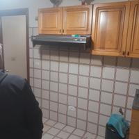 mobili da cucina. lavabo no.