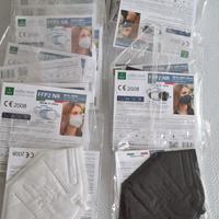 25 mascherine FFP2 NR confezionate singolarmente
