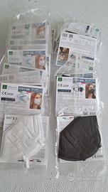 25 mascherine FFP2 NR confezionate singolarmente