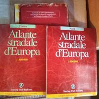 TCI Atlante stradale d'Europa anno 1999