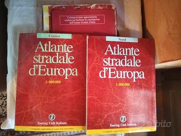 TCI Atlante stradale d'Europa anno 1999