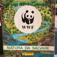 Album Panini WWF  natura da salvare