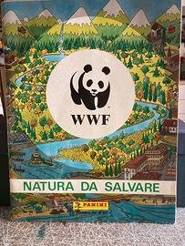 Album Panini WWF  natura da salvare
