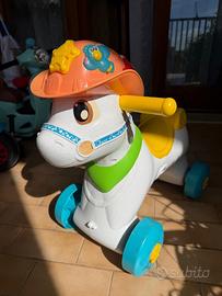 Cavalluccio a dondolo chicco rodeo 