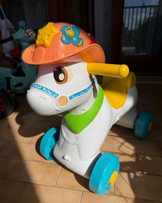 Cavalluccio a dondolo chicco rodeo 