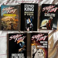 Libri Stephen King anni 80/90