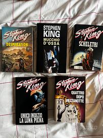 Libri Stephen King anni 80/90