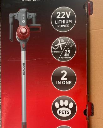 Hoover aspirapolvere a batterie freedom