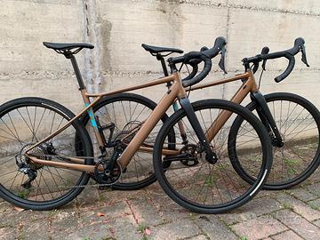 GT gravel ELETTRICA NUOVE!!!!