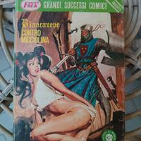 Fumetto erotico Biancaneve contro Micciolina