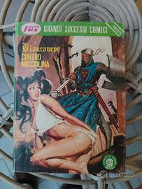 Fumetto erotico Biancaneve contro Micciolina